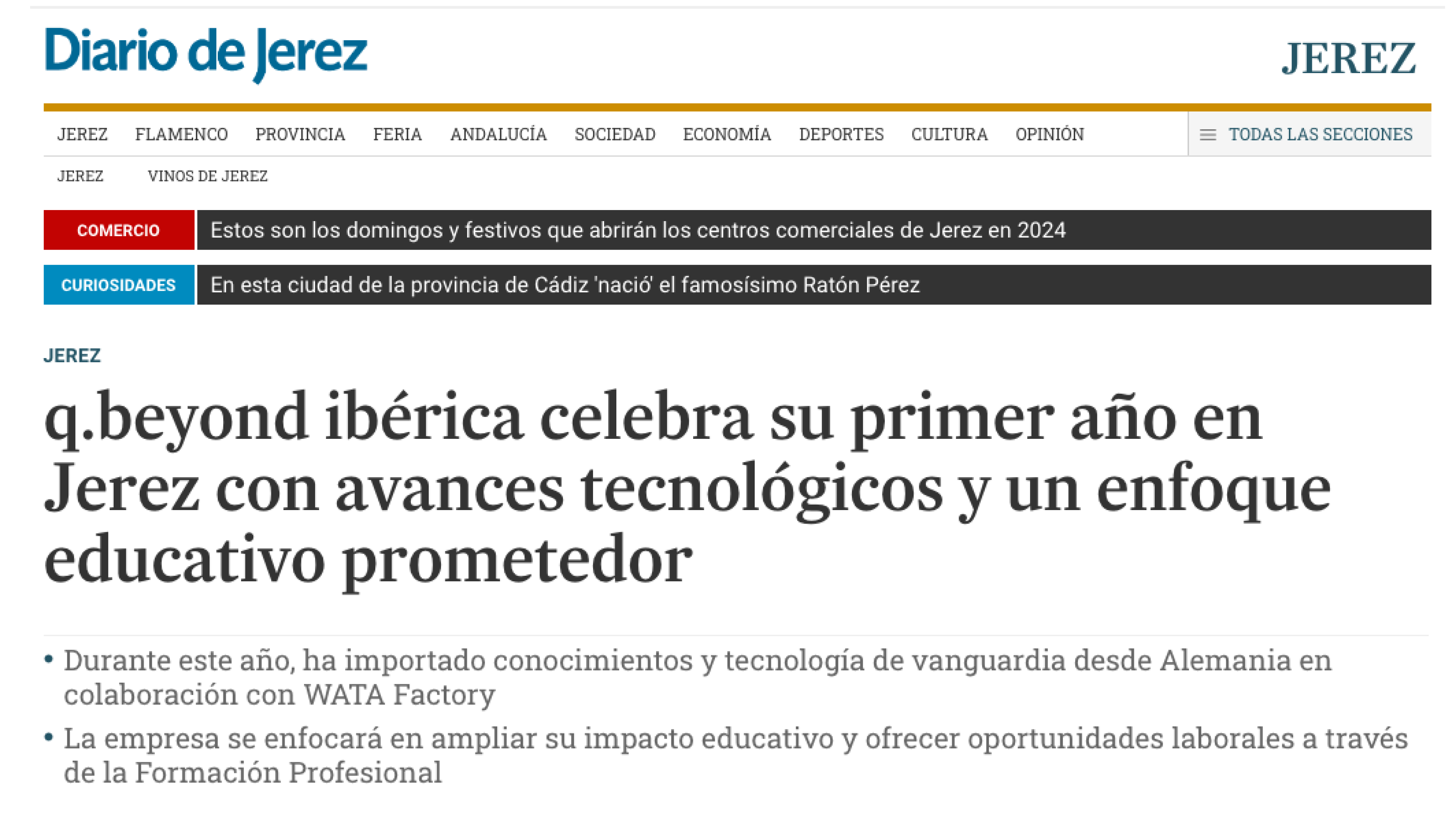 Diario de Jerez